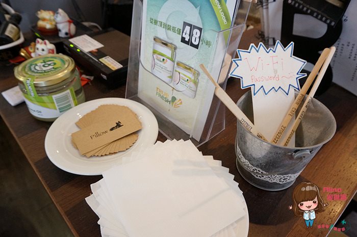 【台北咖啡館】科技大樓 Pillow Cafe 用餐不限時+免費插座 @Alina 愛琳娜