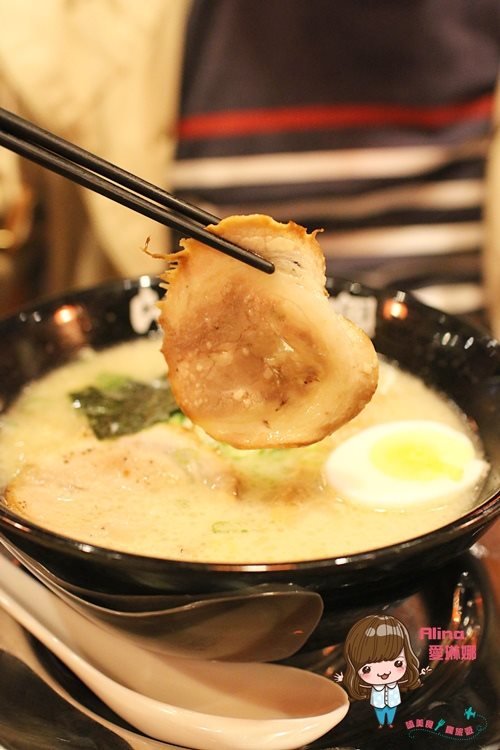 【台北食記】花月嵐松山車站CITYLINK店 大蒜拳骨白濃豚骨拉麵 @Alina 愛琳娜 【台北食記】花月嵐松山車站CITYLINK店 大蒜拳骨白濃豚骨拉麵 @Alina 愛琳娜