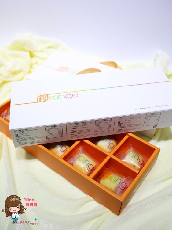【網購美食】橙色食品蜂蜜酥｜土鳳梨酥牛軋糖，中秋好禮一口酥
