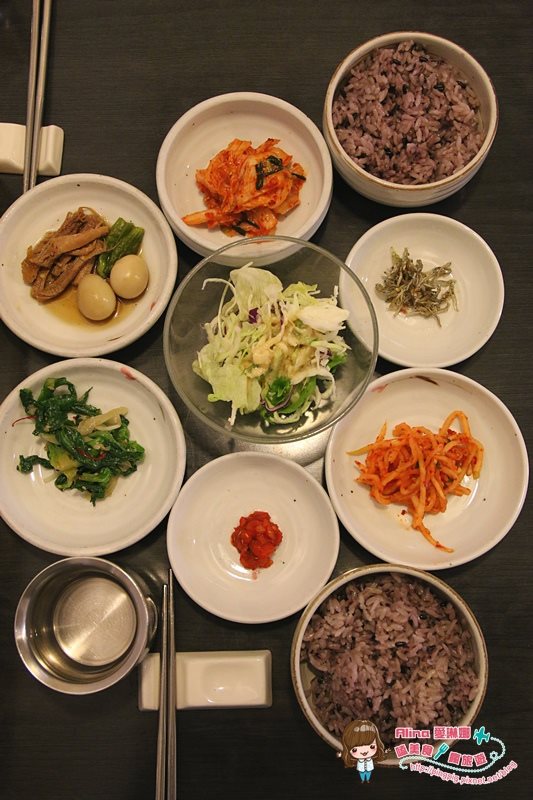 【首爾美食】惠化 The飯 家庭料理韓定食 明太魚配調味牛肉 @Alina 愛琳娜