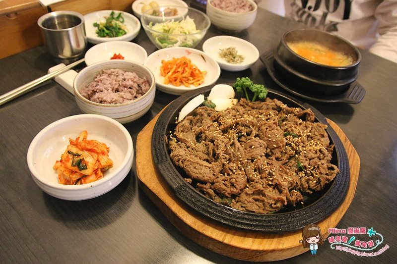 【首爾美食】惠化 The飯 家庭料理韓定食 明太魚配調味牛肉 @Alina 愛琳娜
