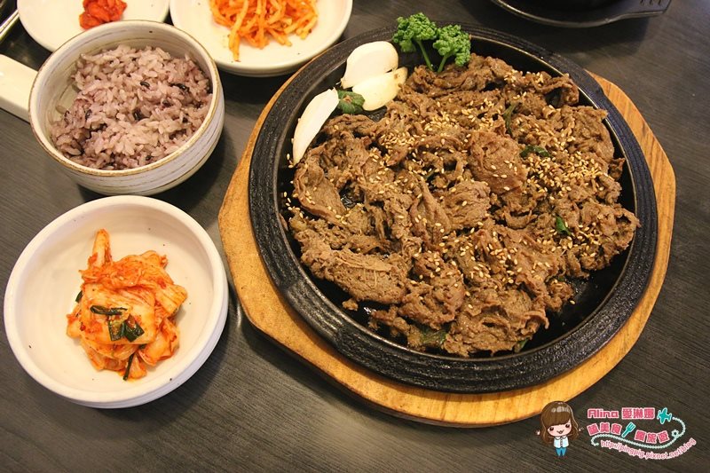 【首爾美食】惠化 The飯 家庭料理韓定食 明太魚配調味牛肉 @Alina 愛琳娜
