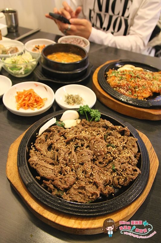 【首爾美食】惠化 The飯 家庭料理韓定食 明太魚配調味牛肉 @Alina 愛琳娜
