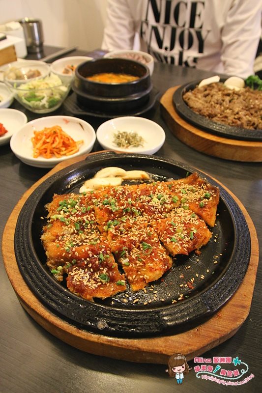 【首爾美食】惠化 The飯 家庭料理韓定食 明太魚配調味牛肉 @Alina 愛琳娜