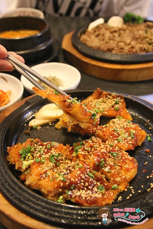 【首爾美食】惠化 The飯 家庭料理韓定食 明太魚配調味牛肉 @Alina 愛琳娜