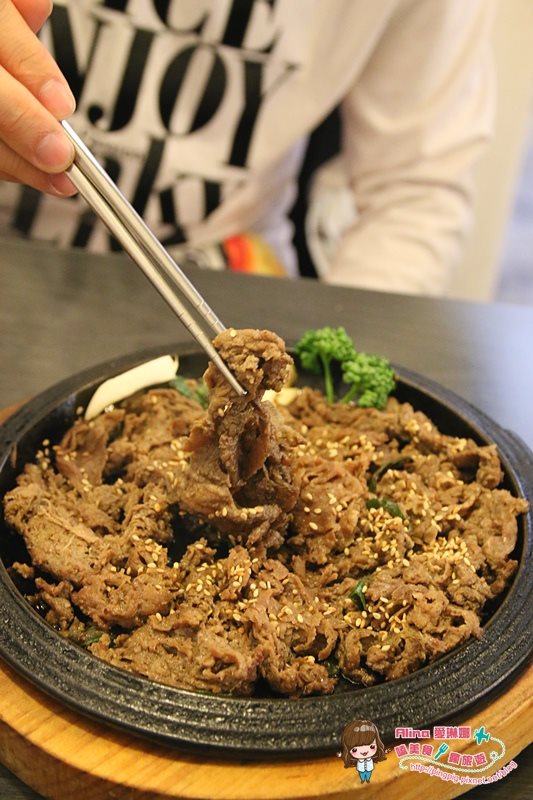 【首爾美食】惠化 The飯 家庭料理韓定食 明太魚配調味牛肉 @Alina 愛琳娜
