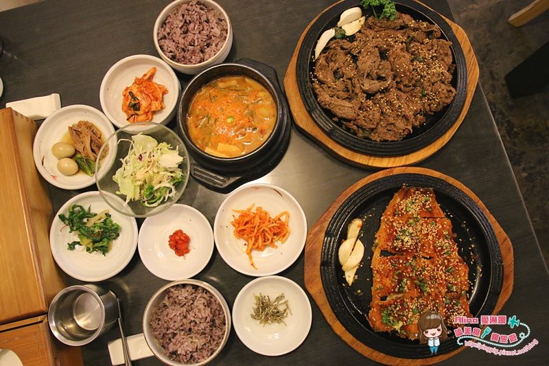 【首爾美食】惠化 The飯 家庭料理韓定食 明太魚配調味牛肉 @Alina 愛琳娜