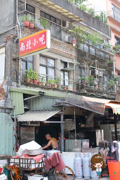 【基隆美食】基隆南北小吃 在地人激推紅糟肉蒜泥鮮蚵，夠味好吃 @Alina 愛琳娜