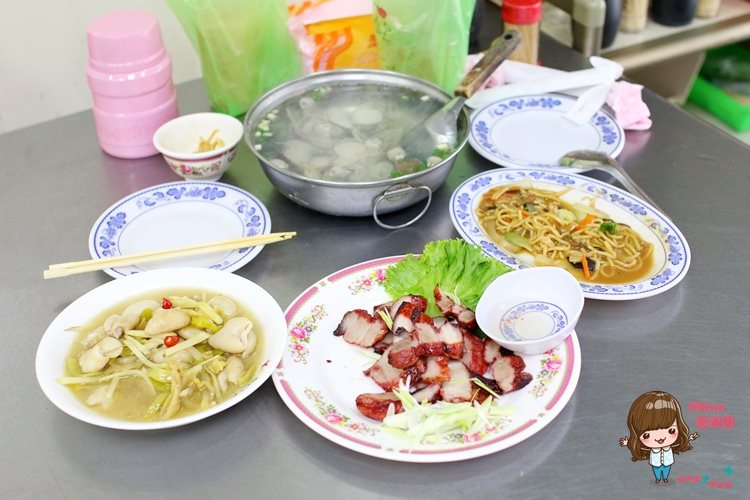 【基隆美食】基隆南北小吃 在地人激推紅糟肉蒜泥鮮蚵，夠味好吃 @Alina 愛琳娜