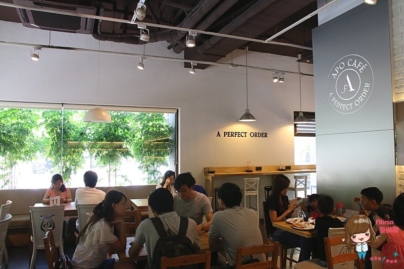 【台北美食】A.P.O CAFE 早午餐下午茶平日不限時，近內湖美麗華 @Alina 愛琳娜