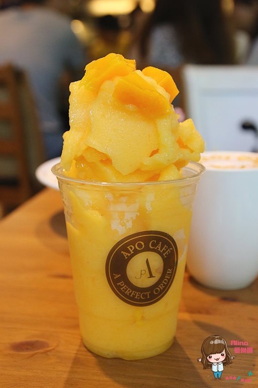 【台北美食】A.P.O CAFE 早午餐下午茶平日不限時，近內湖美麗華 @Alina 愛琳娜