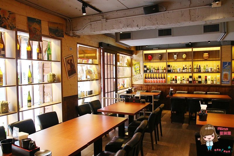 【台北美食】狗一下居食酒屋｜巨大明蝦毛毛蟲壽司被明太子淹沒 @Alina 愛琳娜
