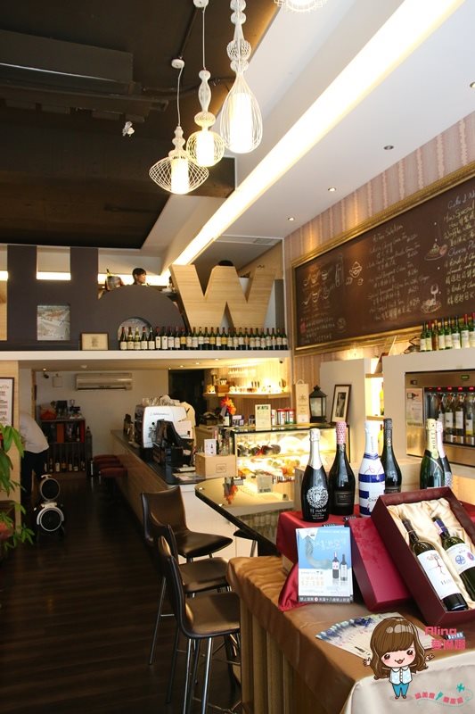 【台北美食】HoWINE CAFE 德式餐酒館，美酒佳餚微醺放鬆 @Alina 愛琳娜