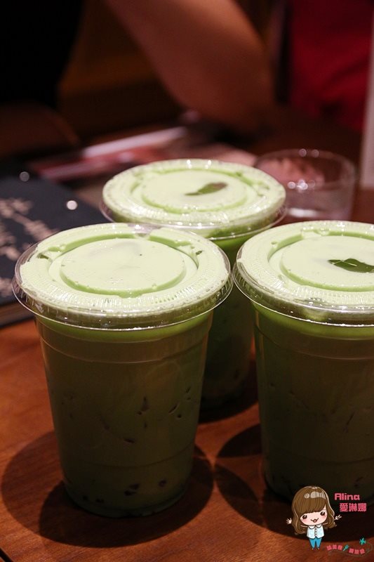 平安京茶事抹茶拿鐵