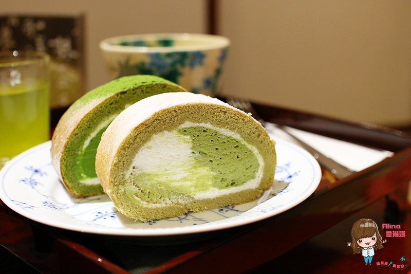 【台北甜點】平安京茶事 抹茶拿鐵 抹茶蛋糕捲,京都日式茶屋 @Alina 愛琳娜 【台北甜點】平安京茶事 抹茶拿鐵 抹茶蛋糕捲,京都日式茶屋 @Alina 愛琳娜