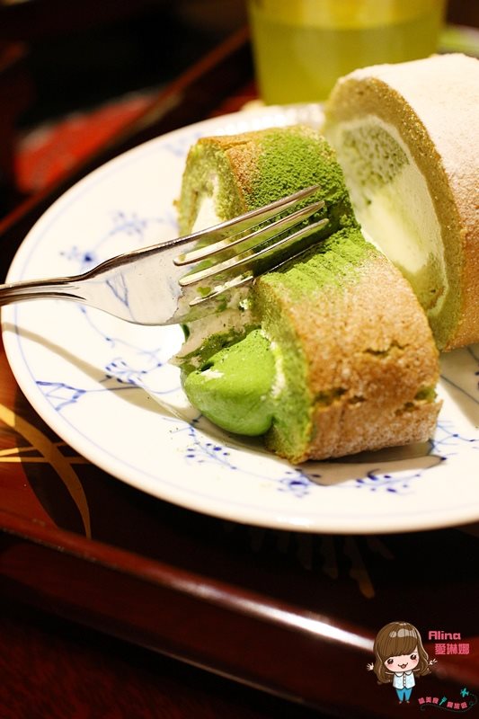 【台北甜點】平安京茶事 抹茶拿鐵 抹茶蛋糕捲,京都日式茶屋 @Alina 愛琳娜 【台北甜點】平安京茶事 抹茶拿鐵 抹茶蛋糕捲,京都日式茶屋 @Alina 愛琳娜