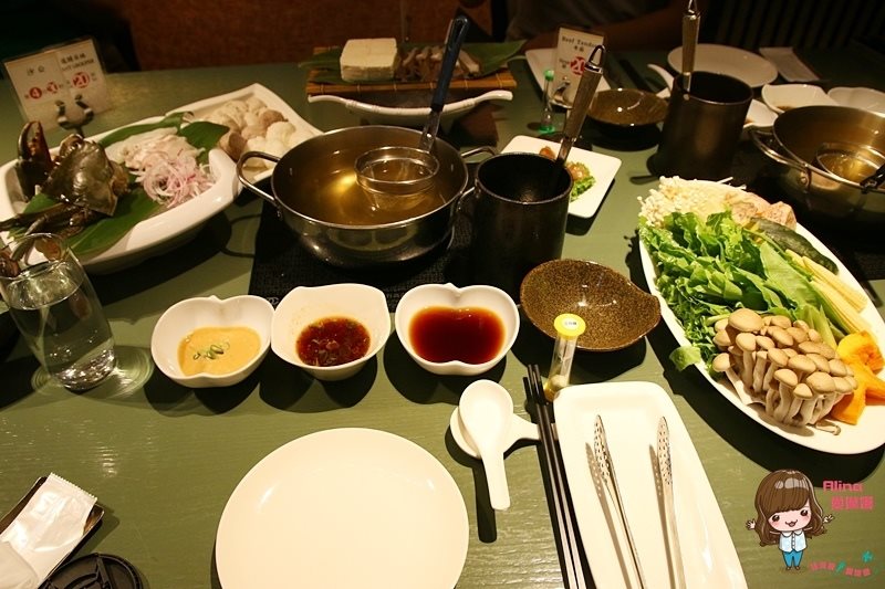 【台北美食】海峽會 海陸大餐鮮美火鍋涮涮鍋套餐，包廂式用餐 @Alina 愛琳娜