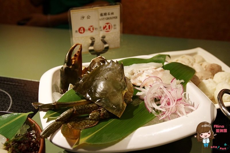 【台北美食】海峽會海陸大餐鮮美火鍋涮涮鍋套餐，包廂式用餐