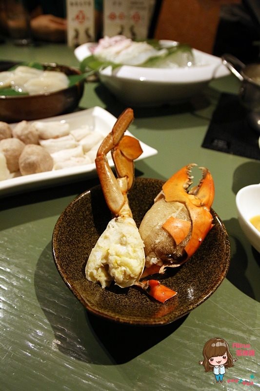 【台北美食】海峽會海陸大餐鮮美火鍋涮涮鍋套餐，包廂式用餐
