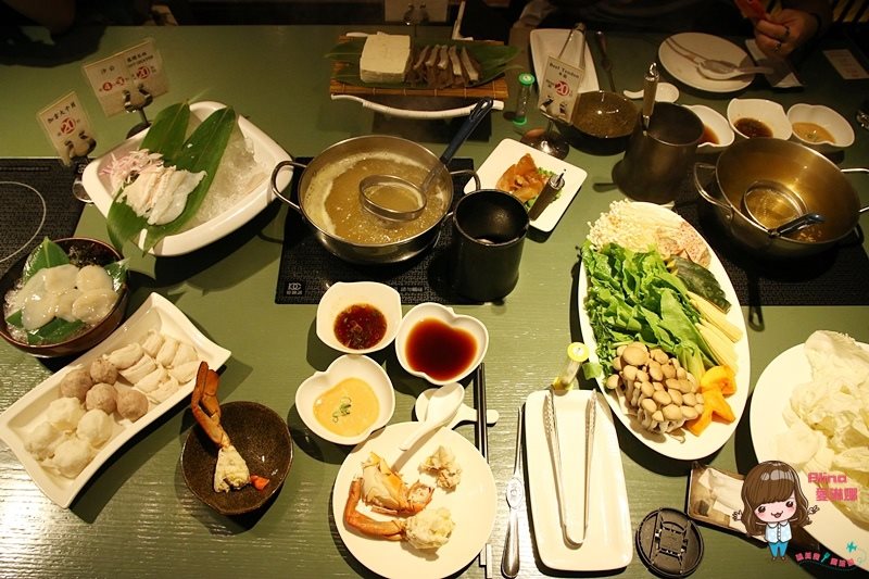 【台北美食】海峽會 海陸大餐鮮美火鍋涮涮鍋套餐，包廂式用餐 @Alina 愛琳娜