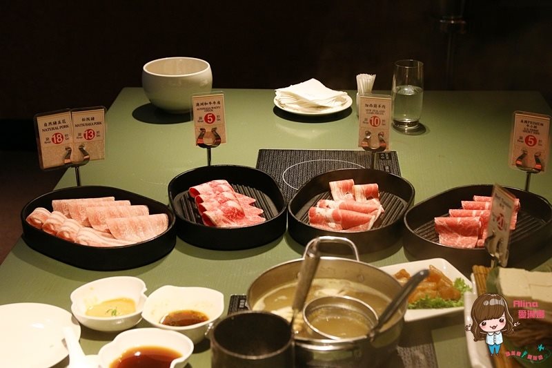 【台北美食】海峽會 海陸大餐鮮美火鍋涮涮鍋套餐，包廂式用餐 @Alina 愛琳娜
