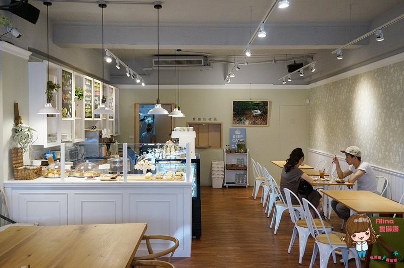 【台北美食】Miss V Bakery 赤峰店｜辣味起司三明治早午餐好健康 @Alina 愛琳娜