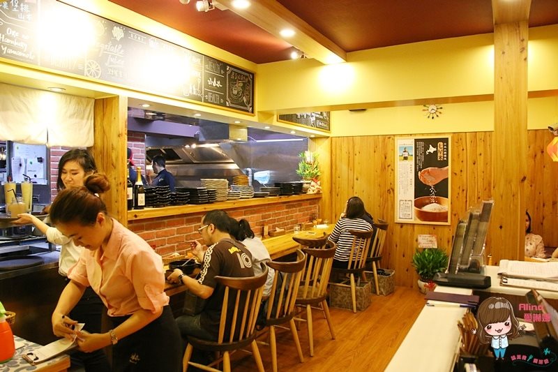 【台北美食】俺の漢堡排山本 日式手打漢堡排,紮實多汁有彈性 @Alina 愛琳娜