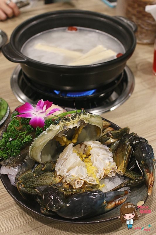 【台北食記】十二籃螃蟹火鍋 秋蟹沙公海陸粥火鍋,秋天吃最鮮美 @Alina 愛琳娜 【台北食記】十二籃螃蟹火鍋 秋蟹沙公海陸粥火鍋,秋天吃最鮮美 @Alina 愛琳娜