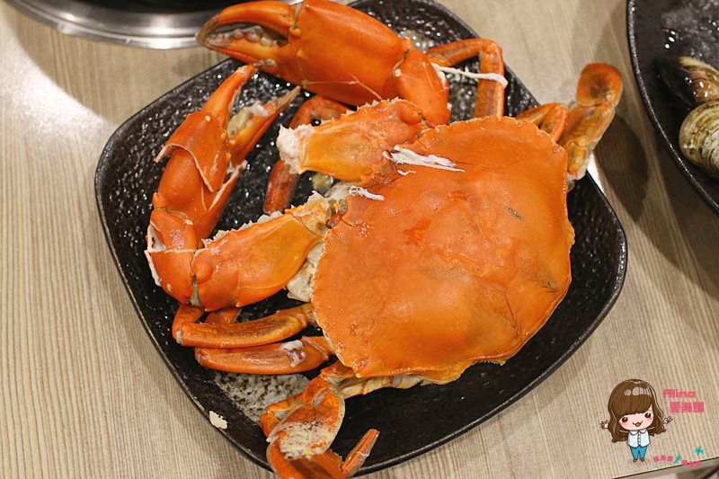 【台北食記】十二籃螃蟹火鍋 秋蟹沙公海陸粥火鍋,秋天吃最鮮美 @Alina 愛琳娜 【台北食記】十二籃螃蟹火鍋 秋蟹沙公海陸粥火鍋,秋天吃最鮮美 @Alina 愛琳娜