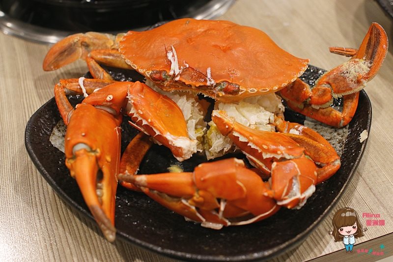 【台北食記】十二籃螃蟹火鍋 秋蟹沙公海陸粥火鍋,秋天吃最鮮美 @Alina 愛琳娜 【台北食記】十二籃螃蟹火鍋 秋蟹沙公海陸粥火鍋,秋天吃最鮮美 @Alina 愛琳娜