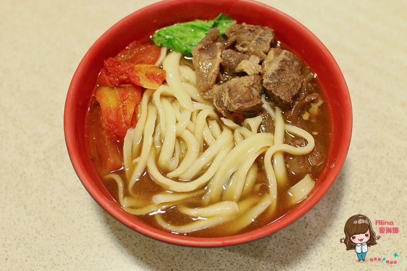 【台北食記】芙蓉山西刀削麵之家｜平價好吃牛肉捲餅豆沙鍋餅 @Alina 愛琳娜
