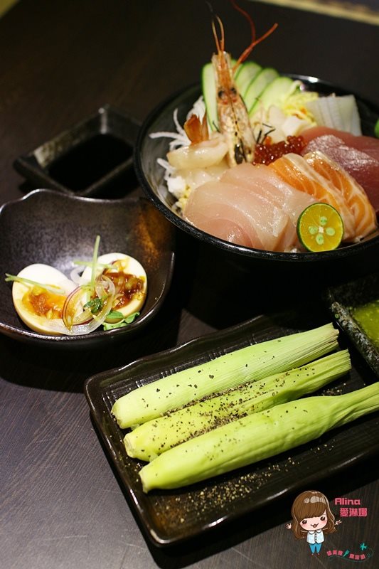 【台北食記】澠井川燒肉丼飯居酒屋|日式海鮮丼燒肉丼鮭魚肥美 @Alina 愛琳娜 【台北食記】澠井川燒肉丼飯居酒屋|日式海鮮丼燒肉丼鮭魚肥美 @Alina 愛琳娜