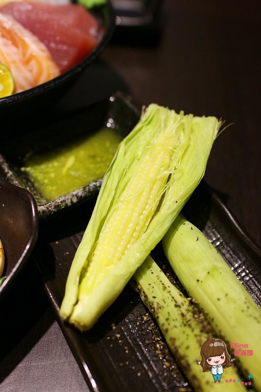【台北食記】澠井川燒肉丼飯居酒屋｜日式海鮮丼燒肉丼鮭魚肥美 @Alina 愛琳娜