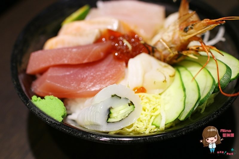 【台北食記】澠井川燒肉丼飯居酒屋|日式海鮮丼燒肉丼鮭魚肥美 @Alina 愛琳娜 【台北食記】澠井川燒肉丼飯居酒屋|日式海鮮丼燒肉丼鮭魚肥美 @Alina 愛琳娜