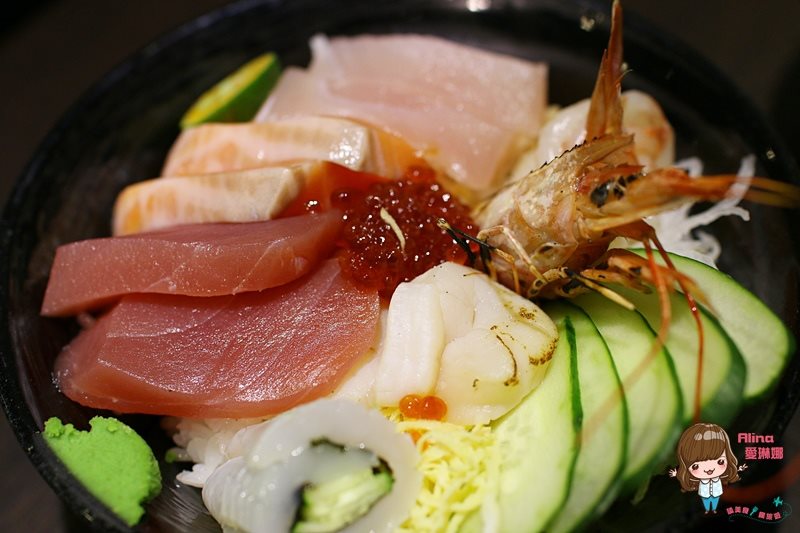 【台北食記】澠井川燒肉丼飯居酒屋|日式海鮮丼燒肉丼鮭魚肥美 @Alina 愛琳娜 【台北食記】澠井川燒肉丼飯居酒屋|日式海鮮丼燒肉丼鮭魚肥美 @Alina 愛琳娜