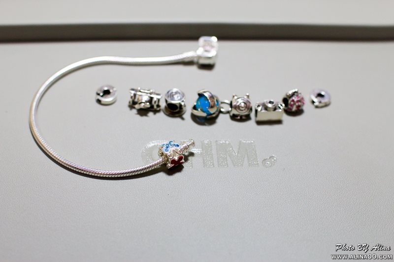 【飾品配件】OHM歐姆珠寶 有個性的百搭串珠手鍊，中性不失可愛 @Alina 愛琳娜
