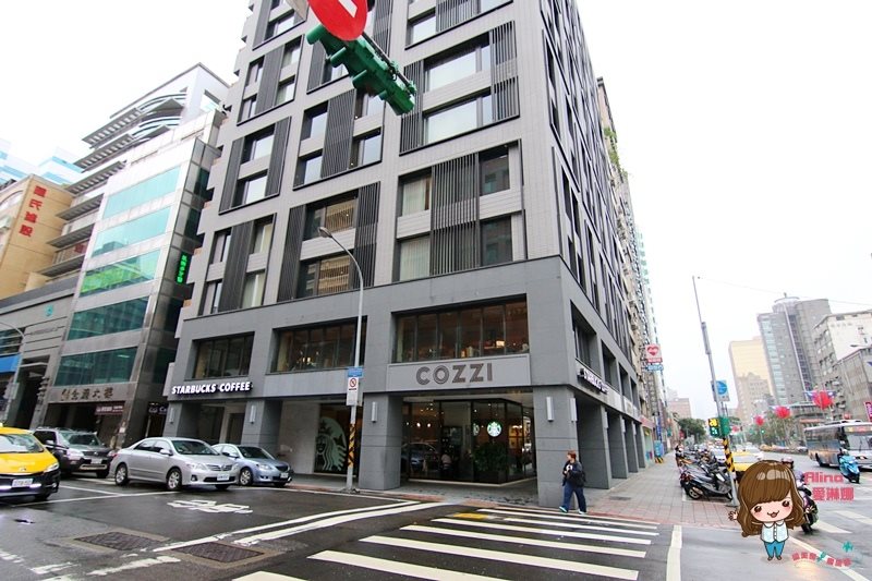 【台北住宿】COZZI 和逸台北忠孝館 捷運善導寺站.華山市場旁商旅 @Alina 愛琳娜