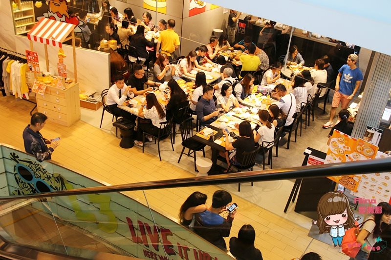 【香港美食】尖沙咀奌心代表 港式飲茶｜蛋黃哥黃金流沙包好療癒 @Alina 愛琳娜