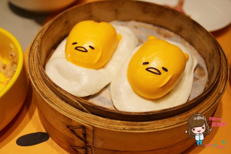 【香港美食】尖沙咀奌心代表 港式飲茶｜蛋黃哥黃金流沙包好療癒 @Alina 愛琳娜