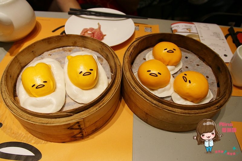 【香港美食】尖沙咀奌心代表 港式飲茶｜蛋黃哥黃金流沙包好療癒 @Alina 愛琳娜