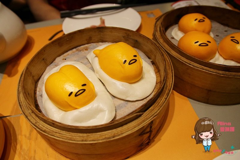 【香港美食】尖沙咀奌心代表 港式飲茶｜蛋黃哥黃金流沙包好療癒 @Alina 愛琳娜
