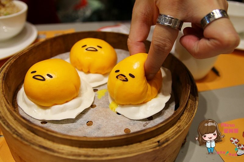 【香港美食】尖沙咀奌心代表 港式飲茶｜蛋黃哥黃金流沙包好療癒 @Alina 愛琳娜