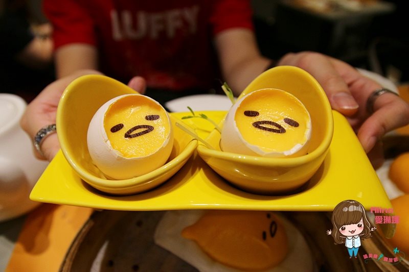 【香港美食】尖沙咀奌心代表 港式飲茶｜蛋黃哥黃金流沙包好療癒 @Alina 愛琳娜