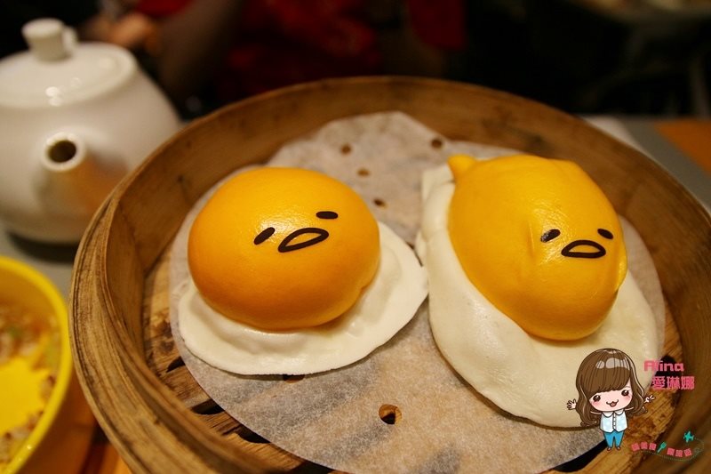 【香港美食】尖沙咀奌心代表 港式飲茶｜蛋黃哥黃金流沙包好療癒 @Alina 愛琳娜