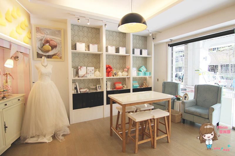 【手工喜餅】Babyface 手工烘焙-質感木製盒典雅大方的手工餅乾 @Alina 愛琳娜