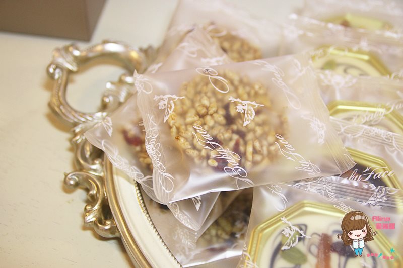 【手工喜餅】Babyface 手工烘焙-質感木製盒典雅大方的手工餅乾 @Alina 愛琳娜