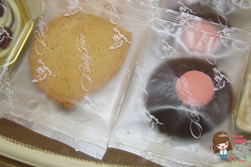 【手工喜餅】Babyface 手工烘焙-質感木製盒典雅大方的手工餅乾 @Alina 愛琳娜