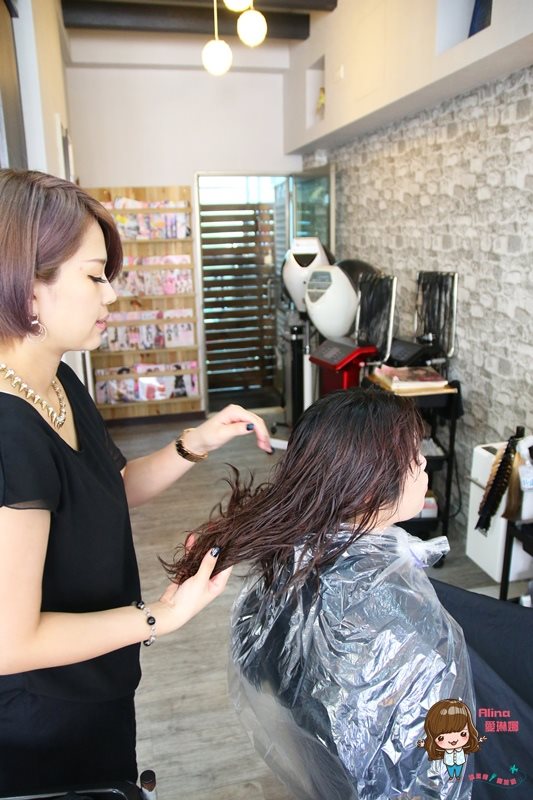 【台中髮廊】VS. hair Salon 秋冬暖色系染髮,紫紅漸層挑染護髮 @Alina 愛琳娜 【台中髮廊】VS. hair Salon 秋冬暖色系染髮,紫紅漸層挑染護髮 @Alina 愛琳娜