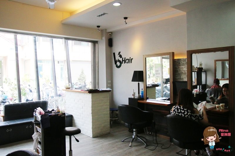 【台中髮廊】VS. hair Salon 秋冬暖色系染髮，紫紅漸層挑染護髮 @Alina 愛琳娜
