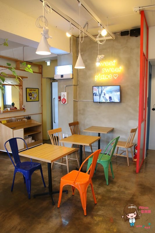 【首爾美食】東大門 Cafe MAJO SADY 韓國卡通主題咖啡館 @Alina 愛琳娜